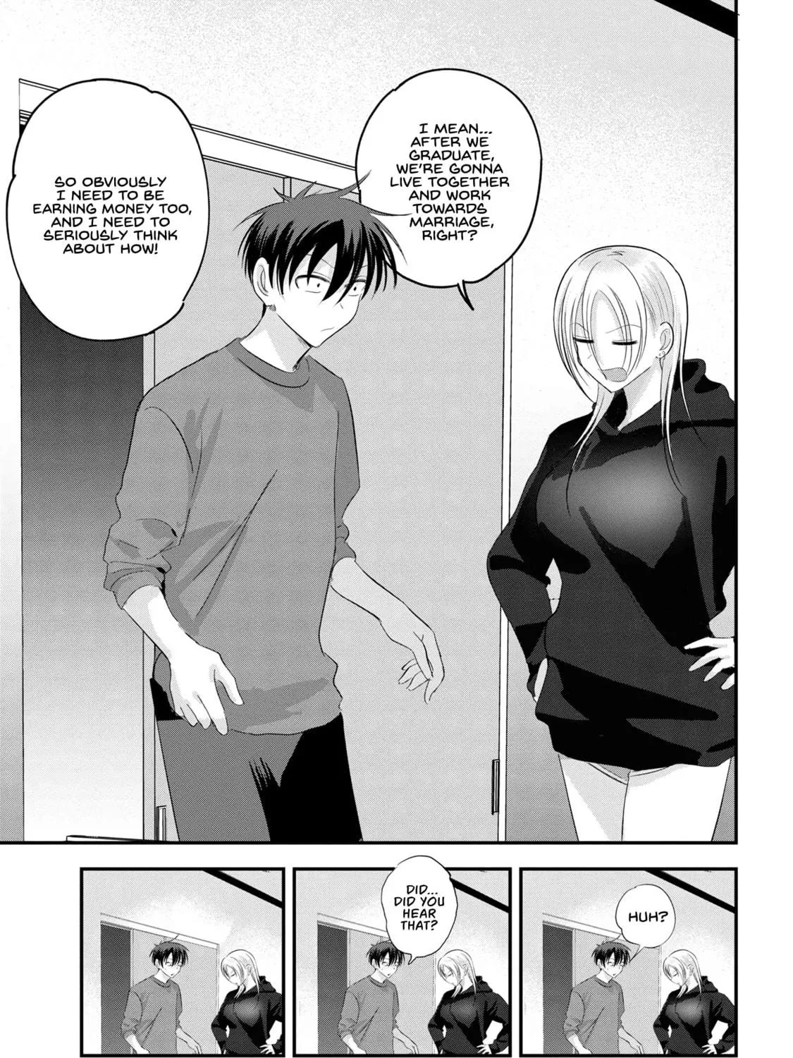 Please Go Home, Miss Akutsu! Chapter 188 page 17 - 