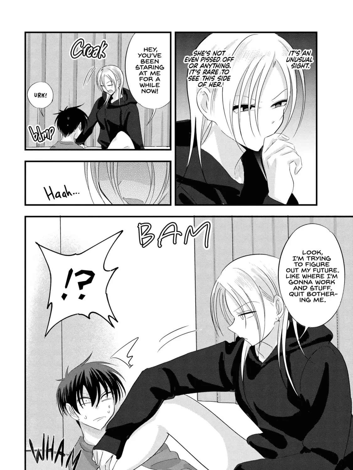 Please Go Home, Miss Akutsu! Chapter 188 page 3 - 