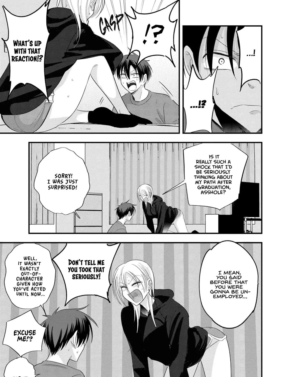 Please Go Home, Miss Akutsu! Chapter 188 page 5 - 