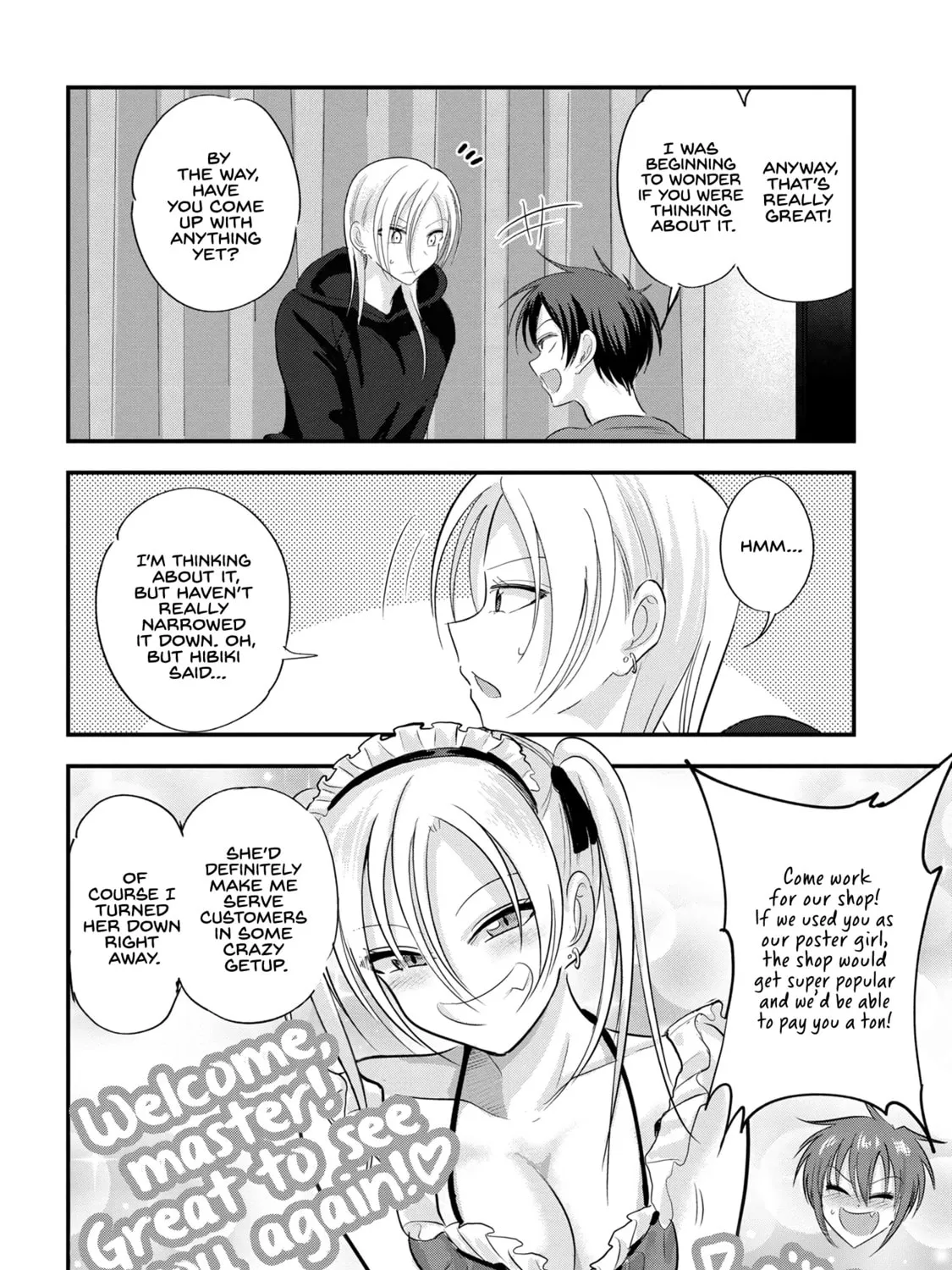 Please Go Home, Miss Akutsu! Chapter 188 page 7 - 