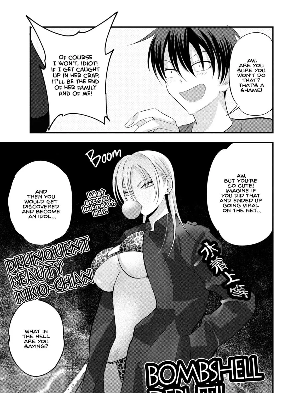 Please Go Home, Miss Akutsu! Chapter 188 page 9 - 