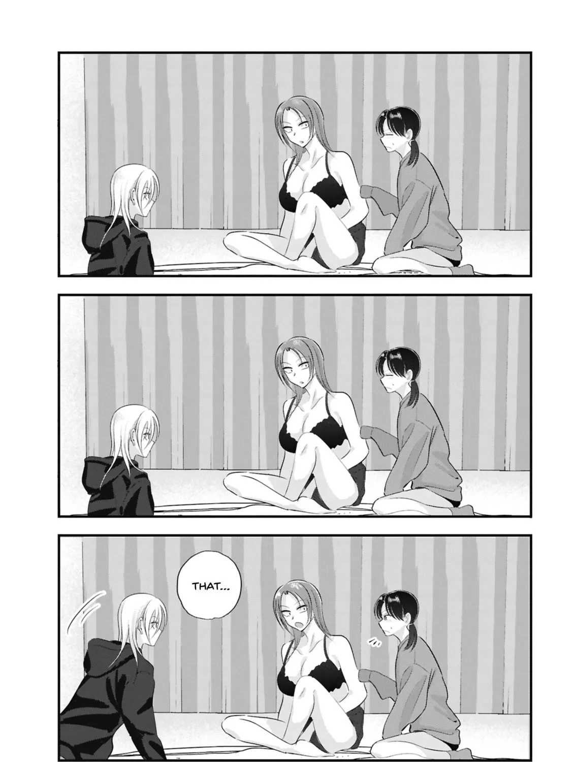 Please Go Home, Miss Akutsu! Chapter 189.1 page 13 - 