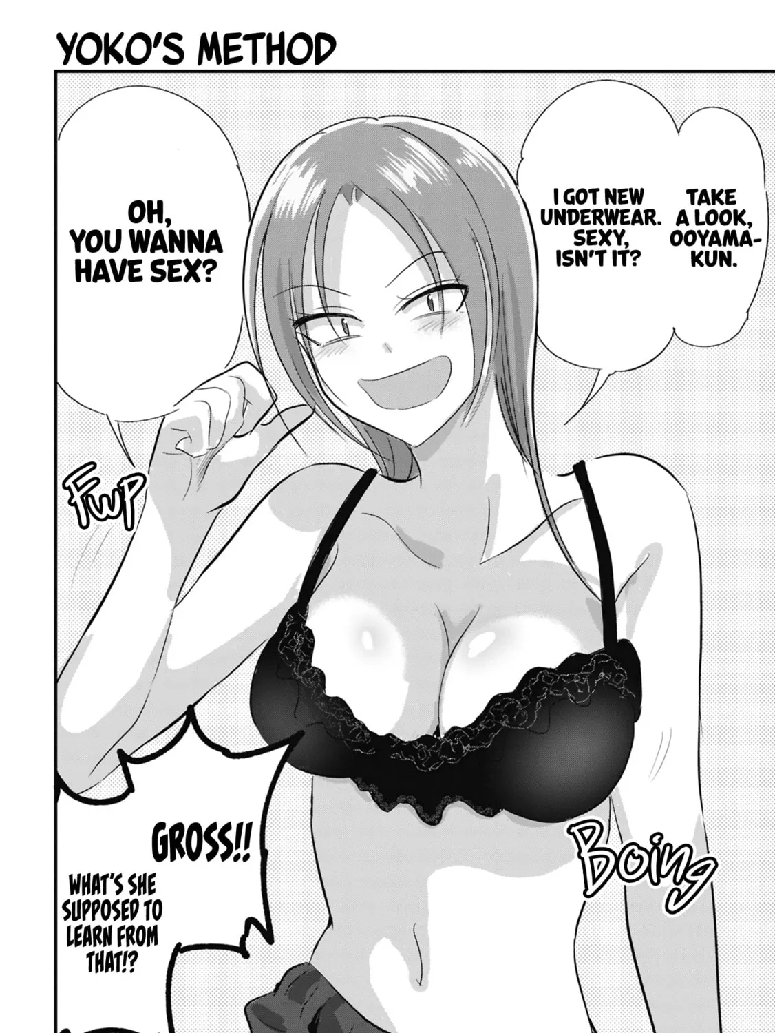 Please Go Home, Miss Akutsu! Chapter 189.1 page 3 - 