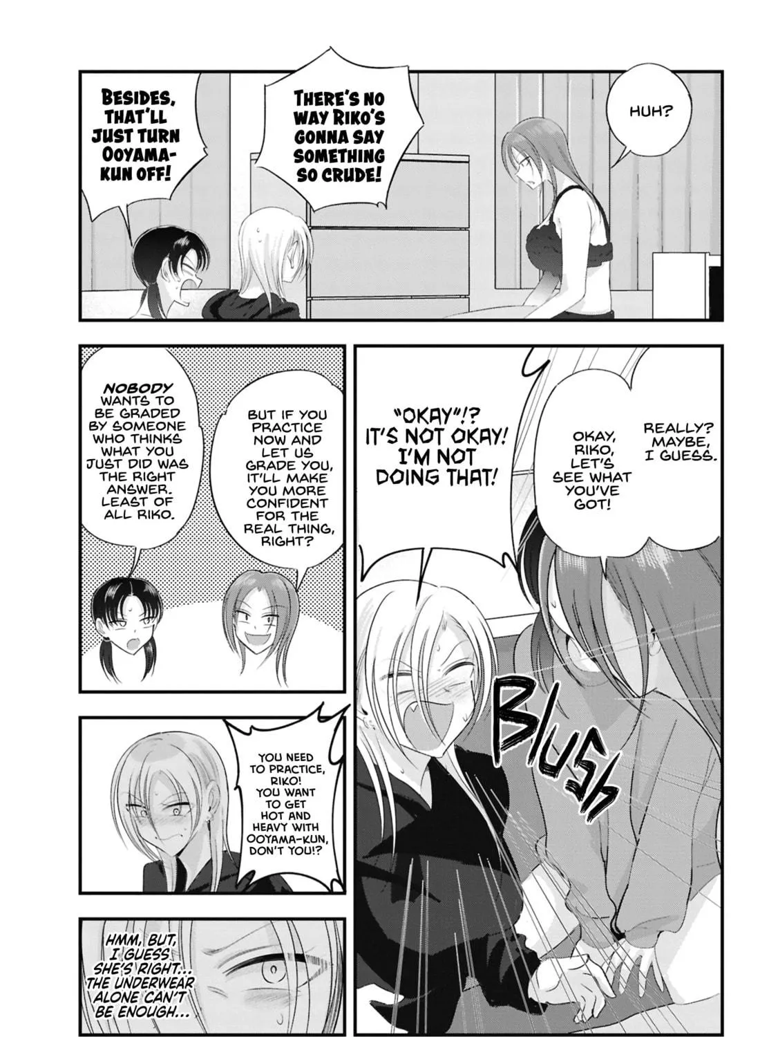 Please Go Home, Miss Akutsu! Chapter 189.1 page 5 - 