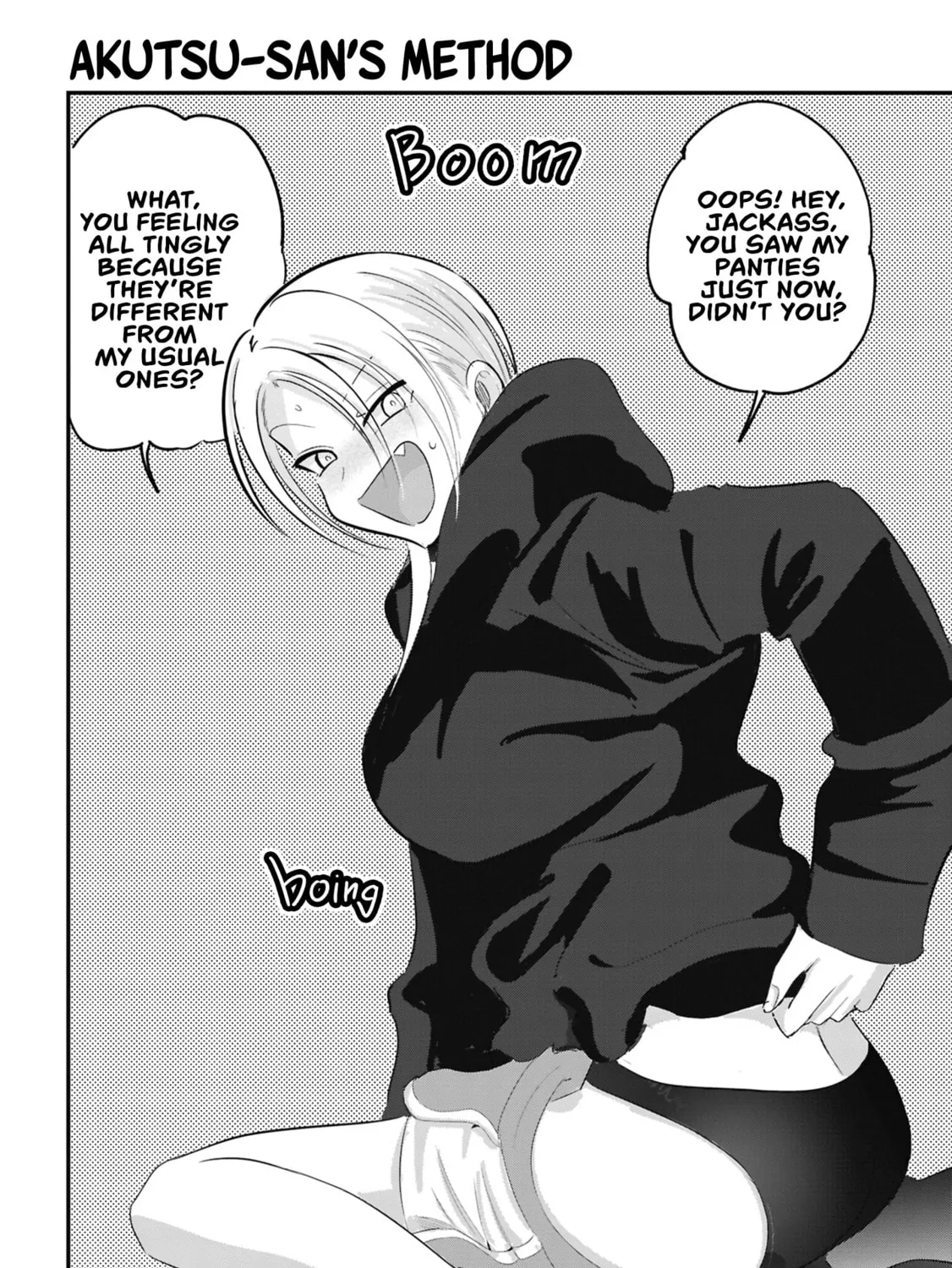 Please Go Home, Miss Akutsu! Chapter 189.1 page 7 - 