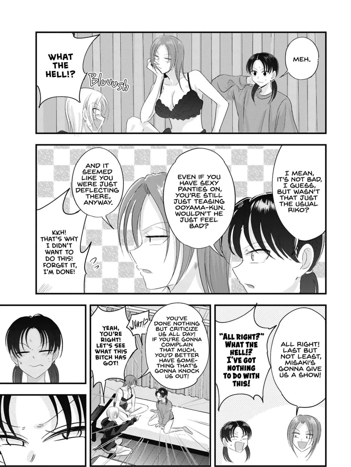 Please Go Home, Miss Akutsu! Chapter 189.1 page 9 - 