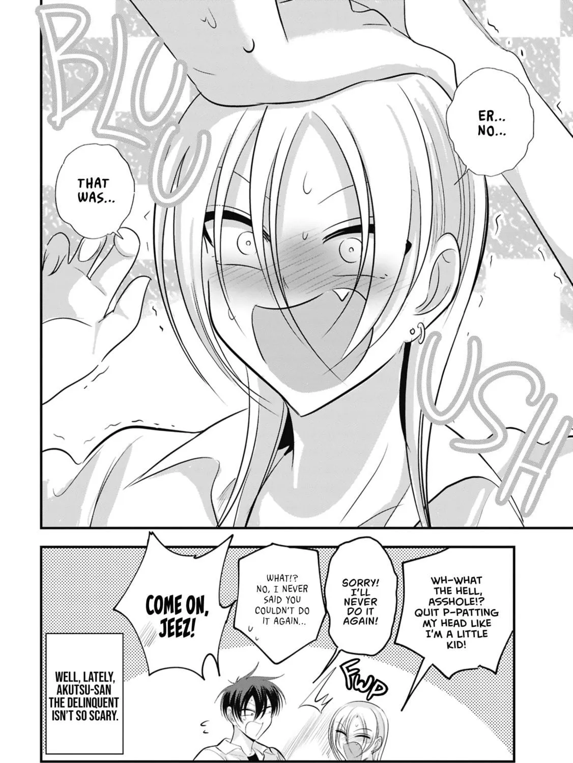 Please Go Home, Miss Akutsu! Chapter 189.2 page 11 - 