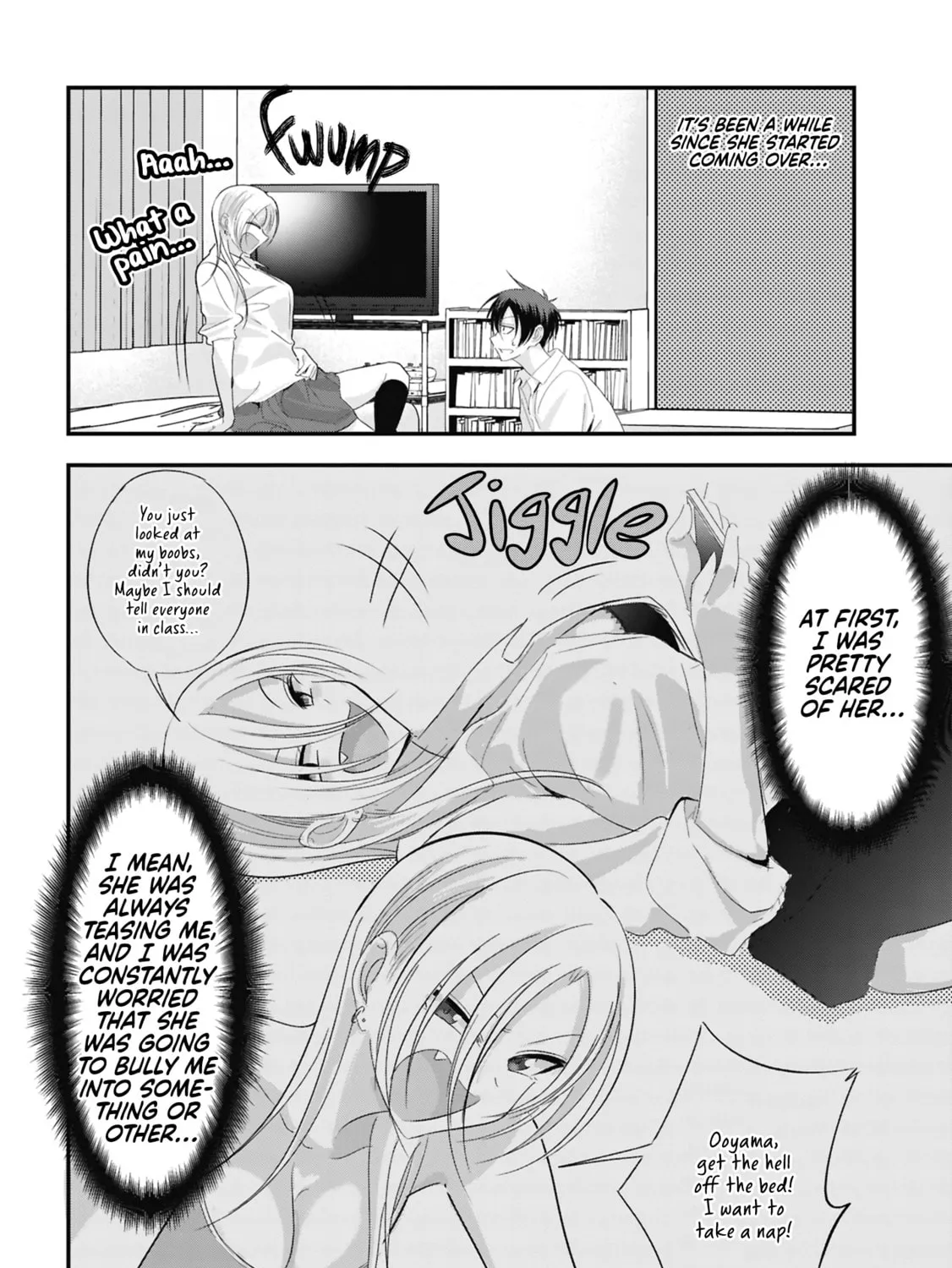 Please Go Home, Miss Akutsu! Chapter 189.2 page 3 - 