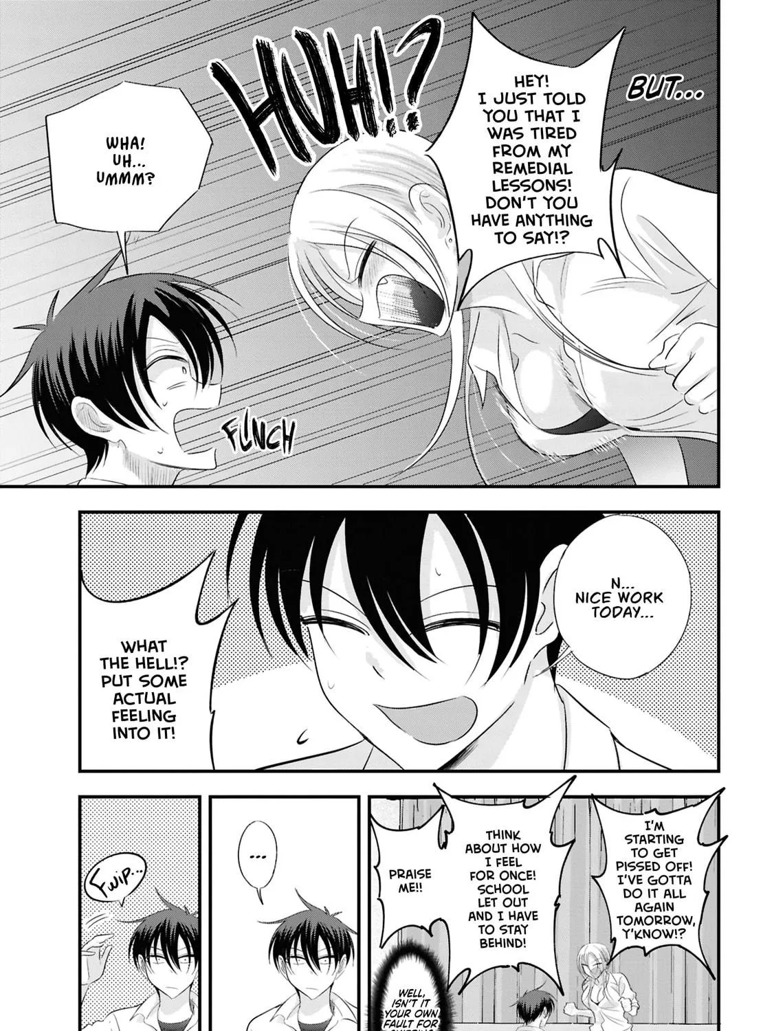 Please Go Home, Miss Akutsu! Chapter 189.2 page 5 - 