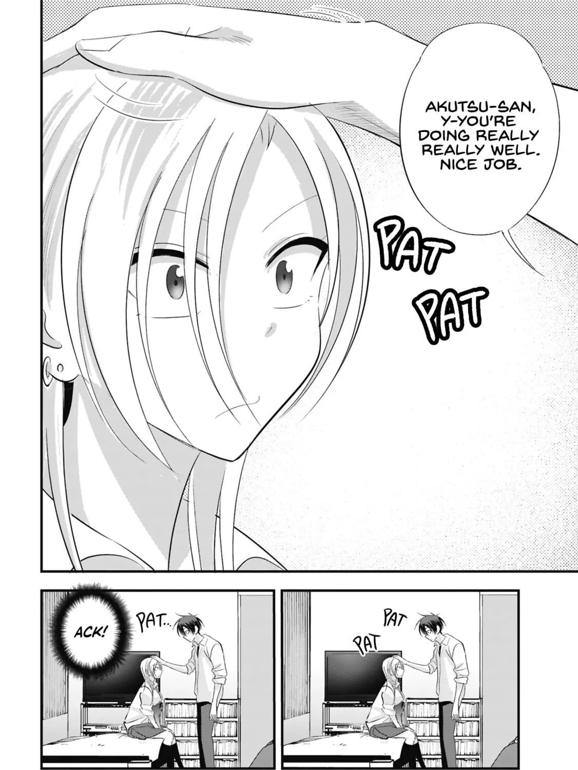 Please Go Home, Miss Akutsu! Chapter 189.2 page 7 - 
