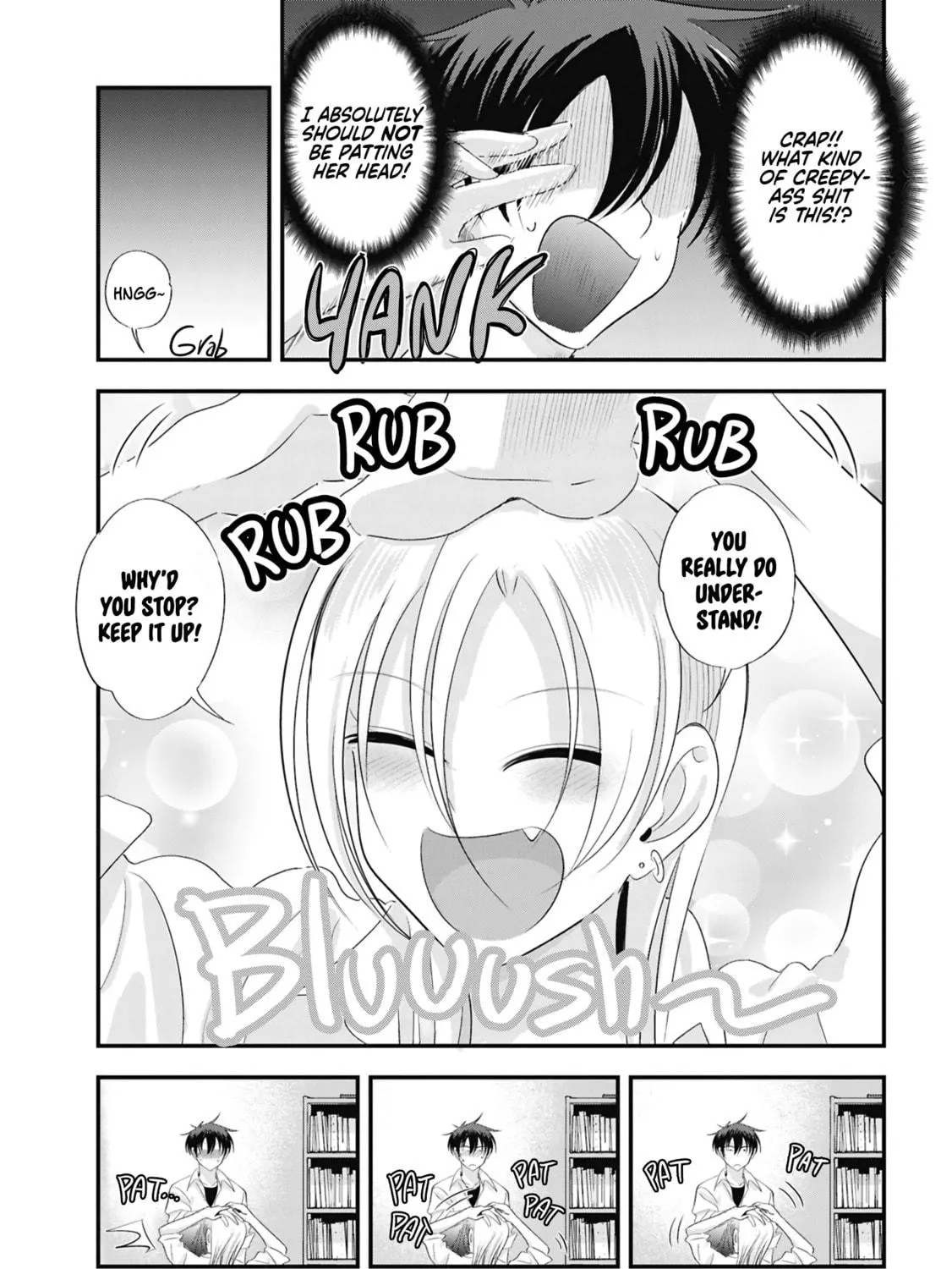 Please Go Home, Miss Akutsu! Chapter 189.2 page 9 - 