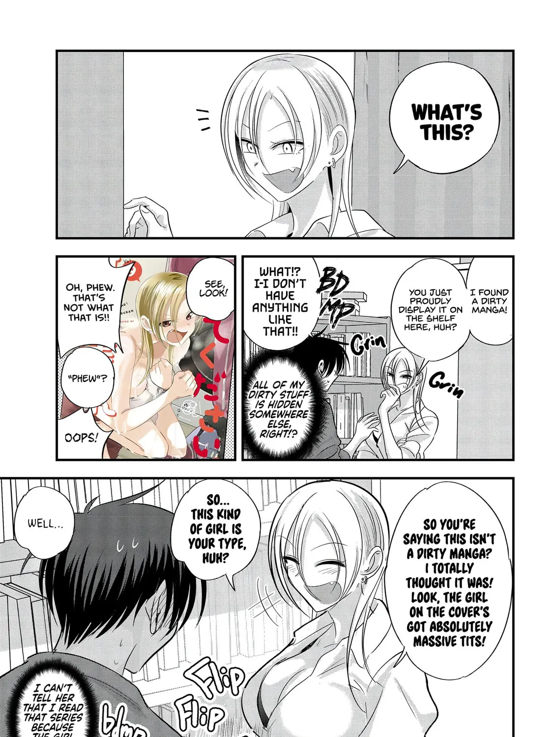 Please Go Home, Miss Akutsu! Chapter 189.3 page 1 - 