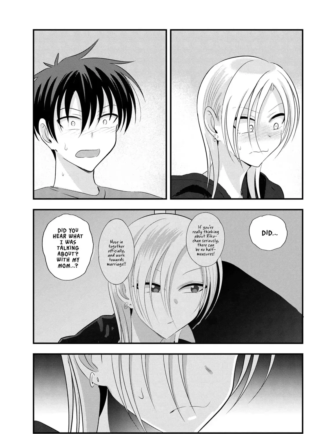 Please Go Home, Miss Akutsu! Chapter 189 page 1 - 