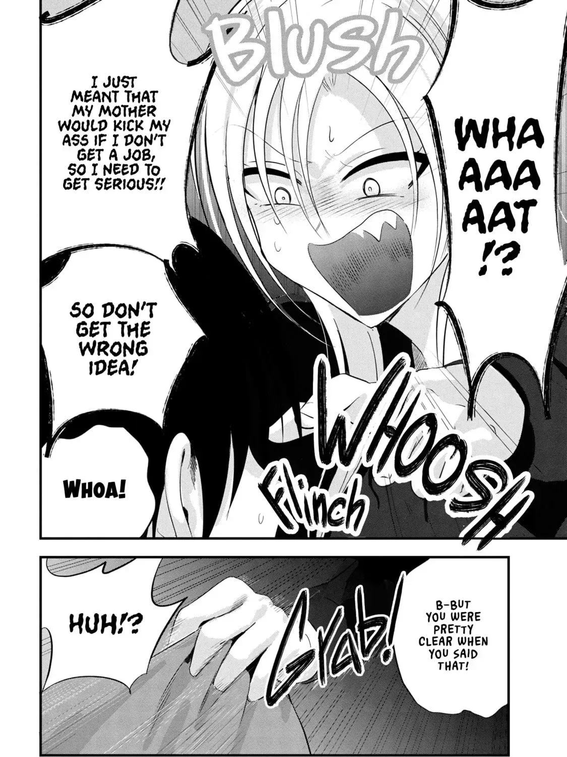 Please Go Home, Miss Akutsu! Chapter 189 page 11 - 