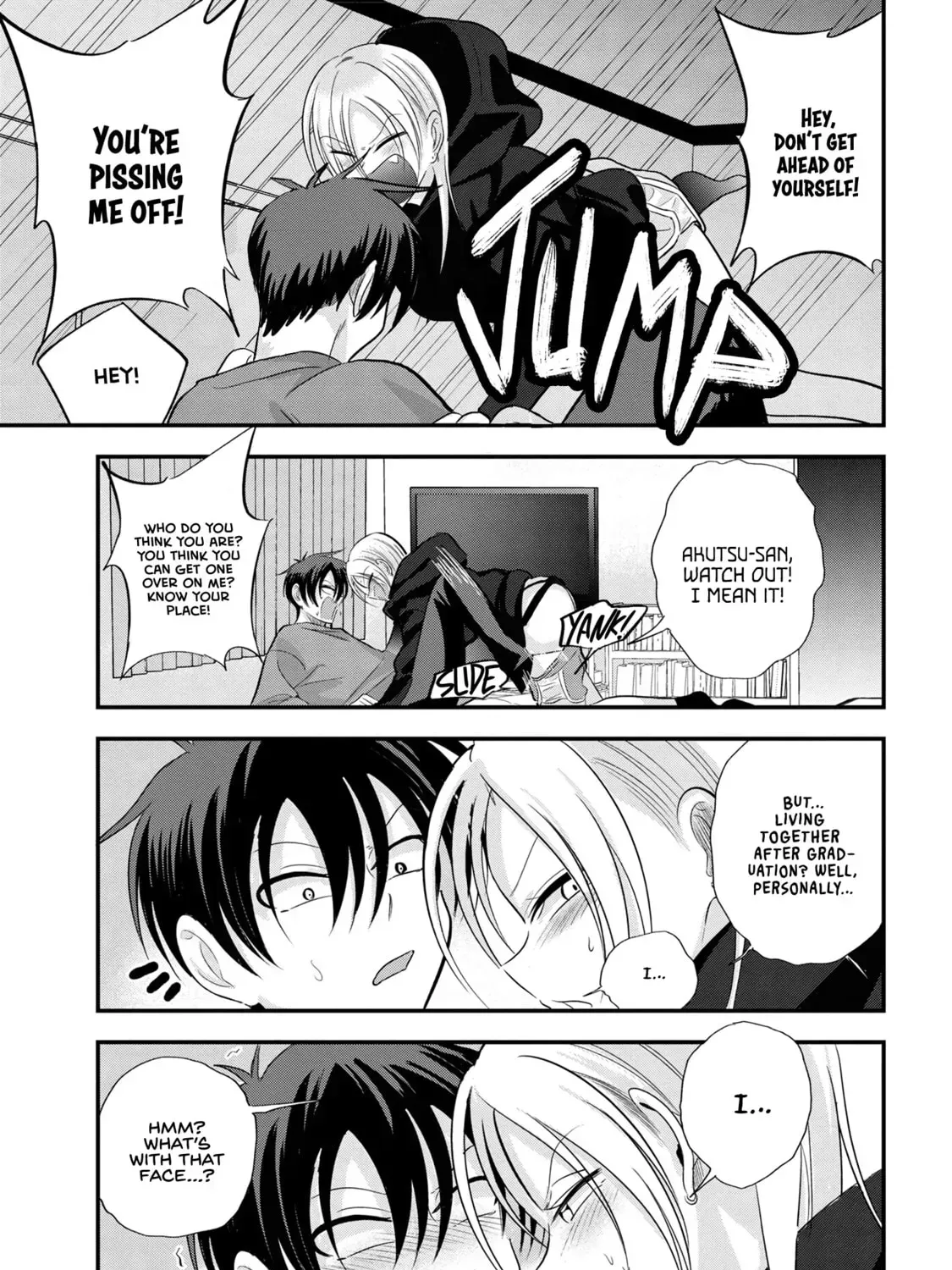 Please Go Home, Miss Akutsu! Chapter 189 page 13 - 