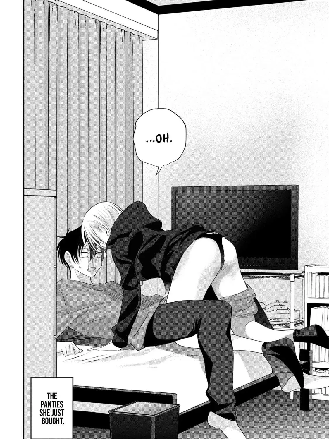 Please Go Home, Miss Akutsu! Chapter 189 page 19 - 