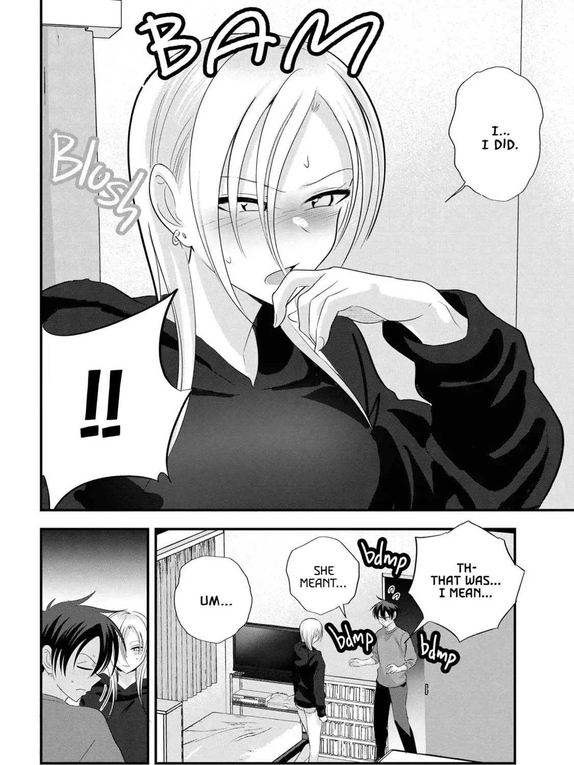 Please Go Home, Miss Akutsu! Chapter 189 page 3 - 