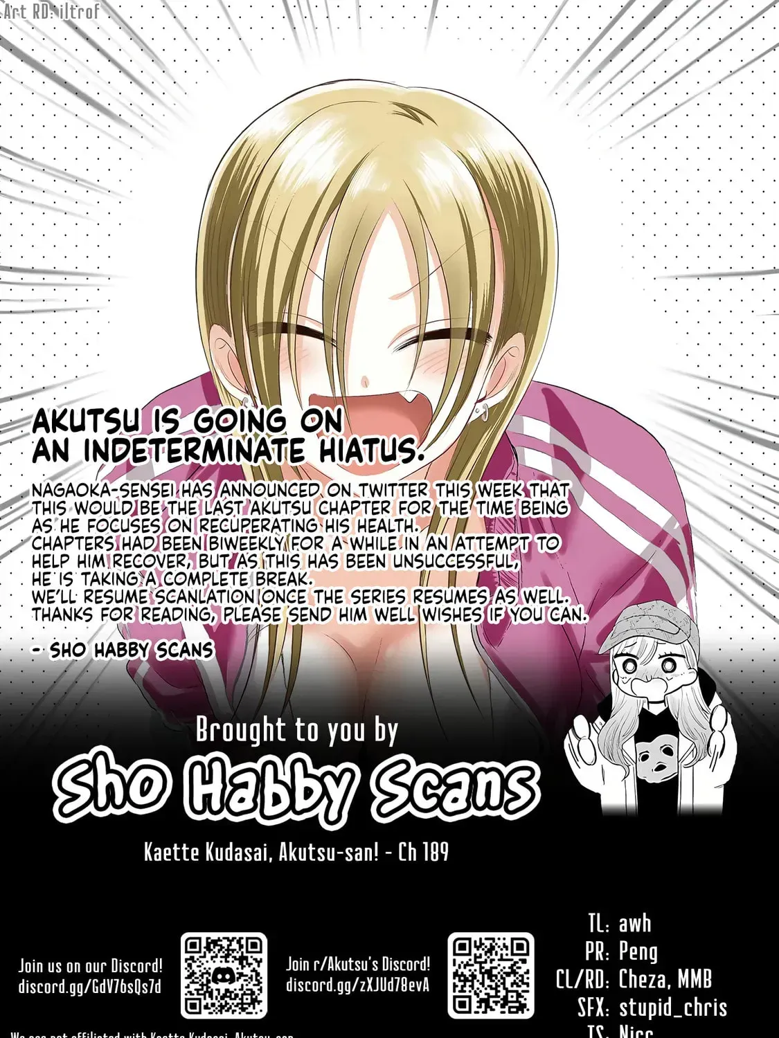 Please Go Home, Miss Akutsu! Chapter 189 page 21 - 