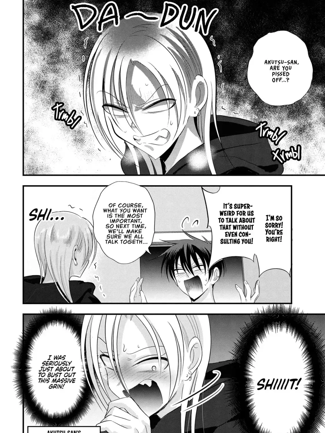 Please Go Home, Miss Akutsu! Chapter 189 page 7 - 