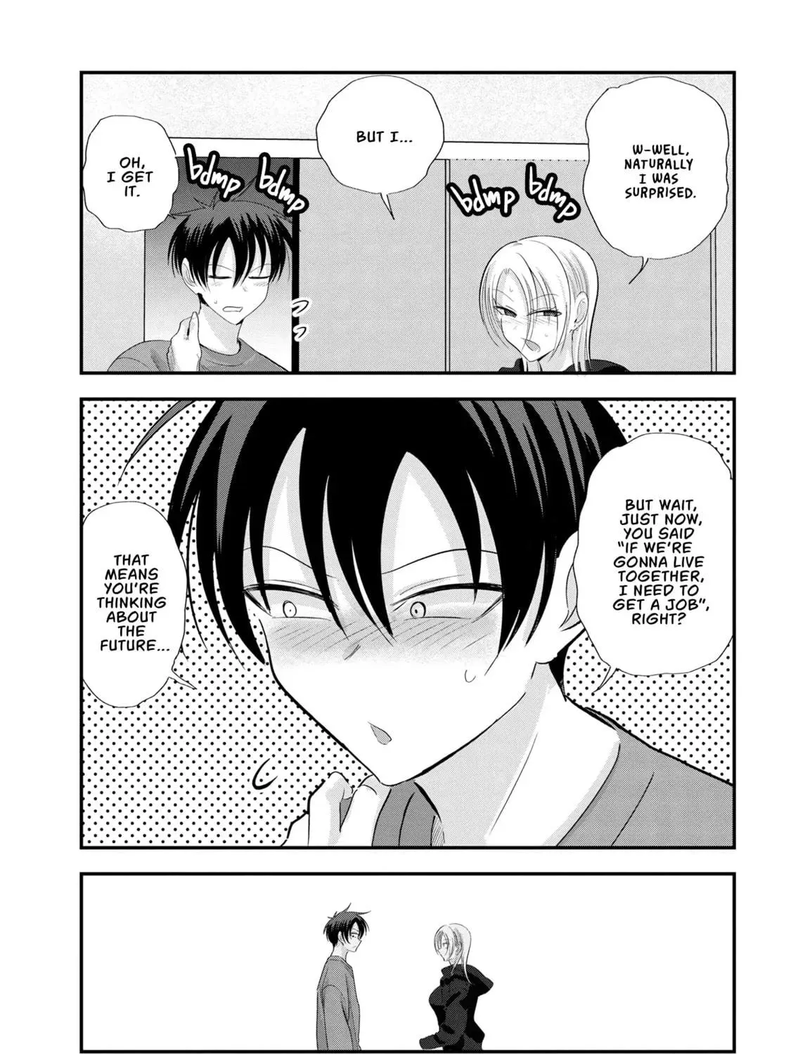 Please Go Home, Miss Akutsu! Chapter 189 page 9 - 