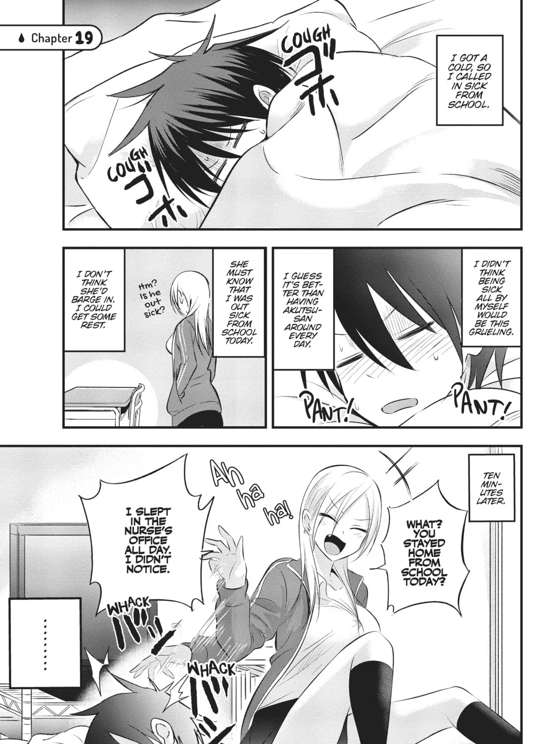 Please Go Home, Miss Akutsu! Chapter 19 page 1 - 