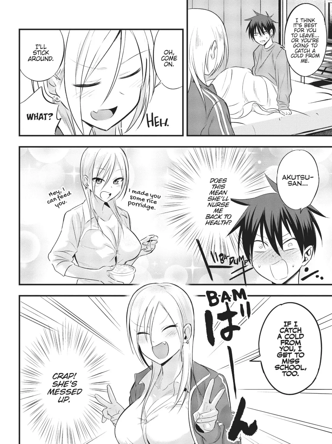 Please Go Home, Miss Akutsu! Chapter 19 page 3 - 