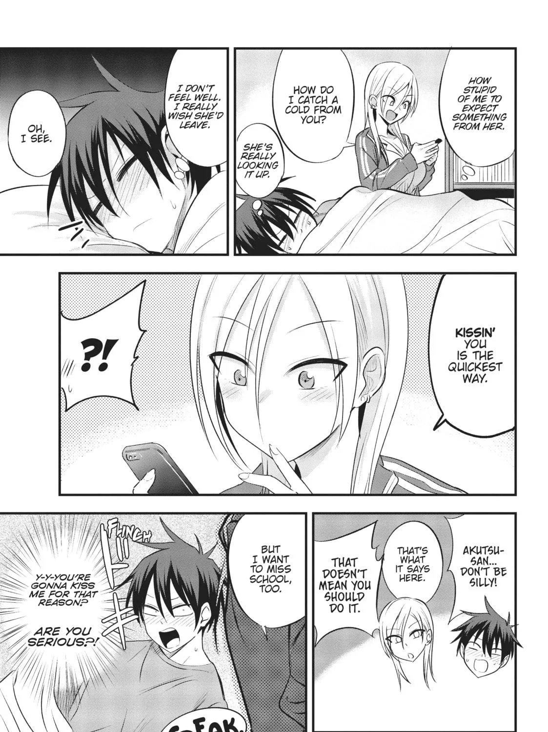 Please Go Home, Miss Akutsu! Chapter 19 page 5 - 