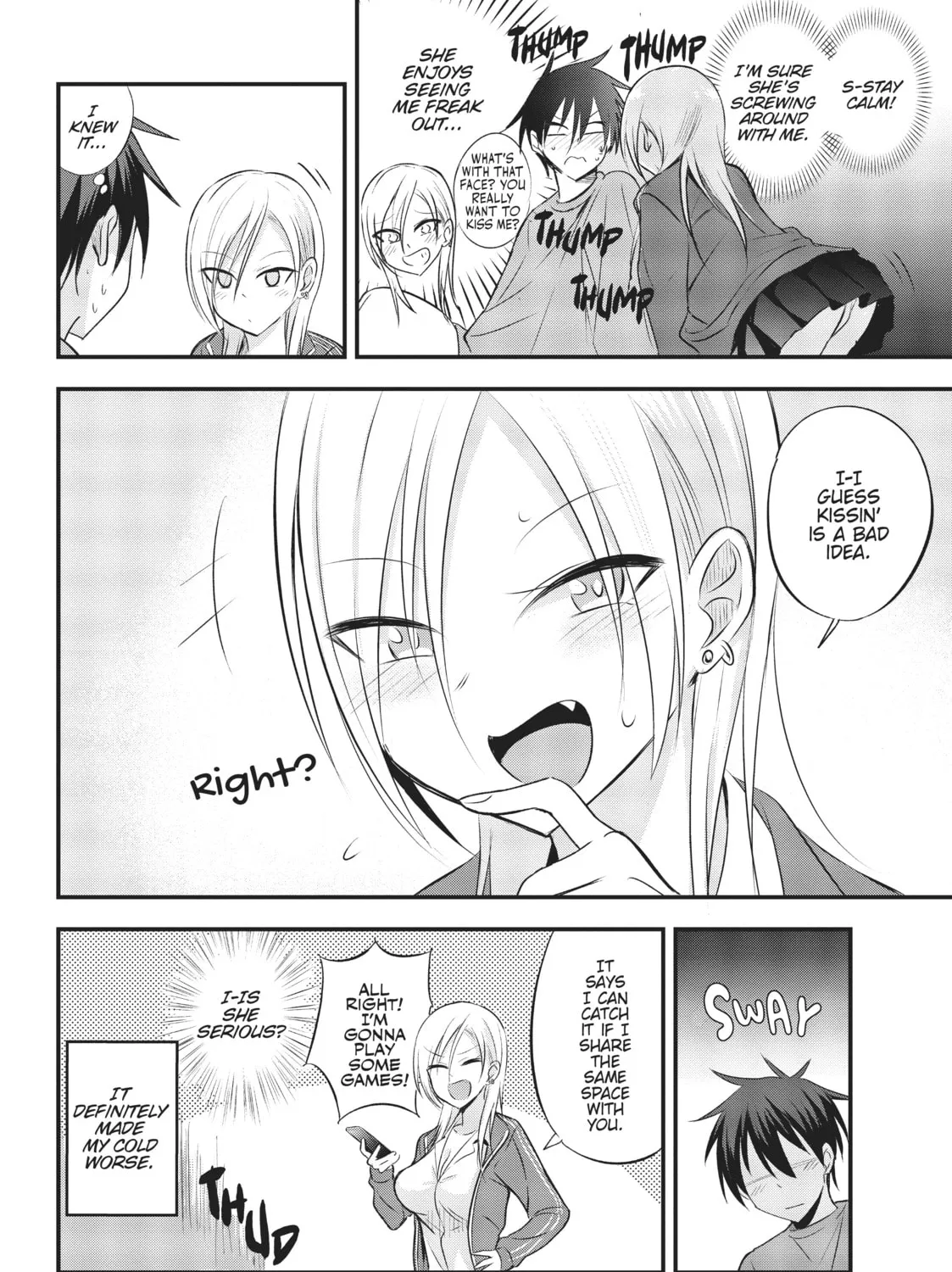 Please Go Home, Miss Akutsu! Chapter 19 page 7 - 
