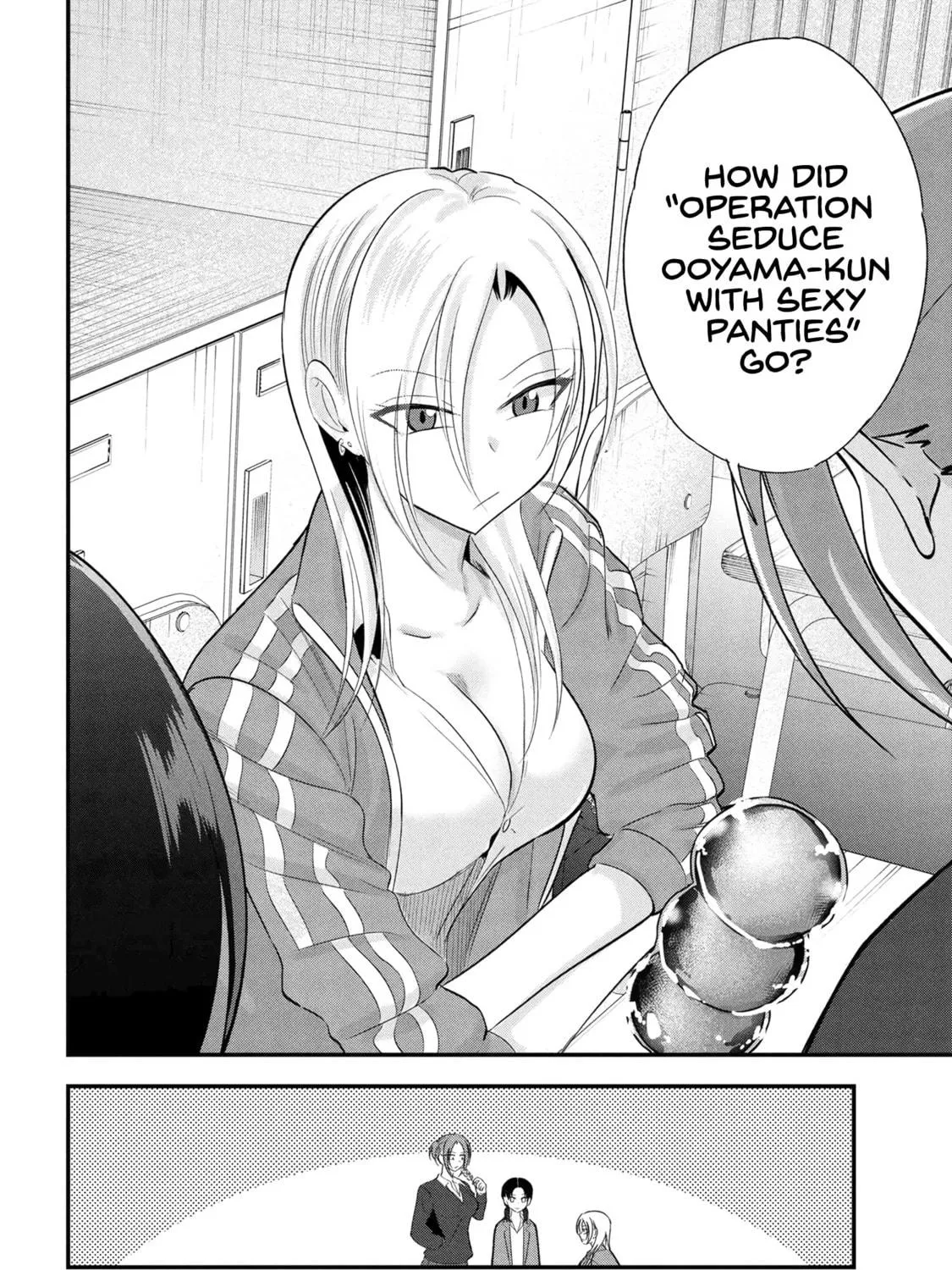 Please Go Home, Miss Akutsu! Chapter 190 page 11 - 