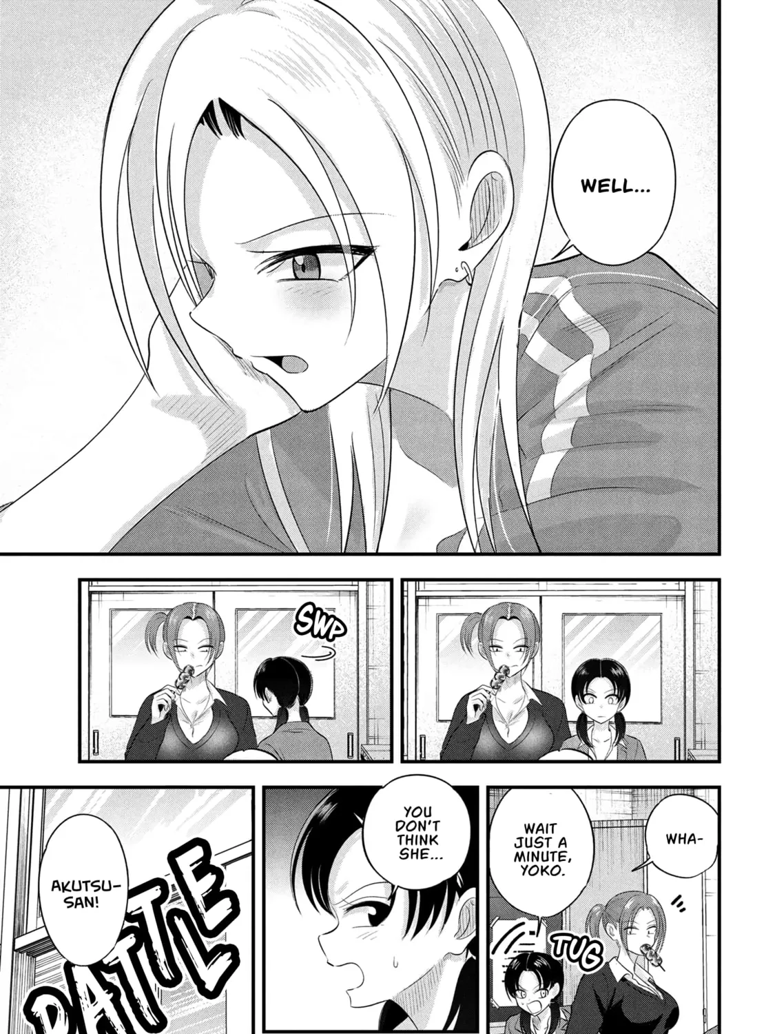 Please Go Home, Miss Akutsu! Chapter 190 page 13 - 