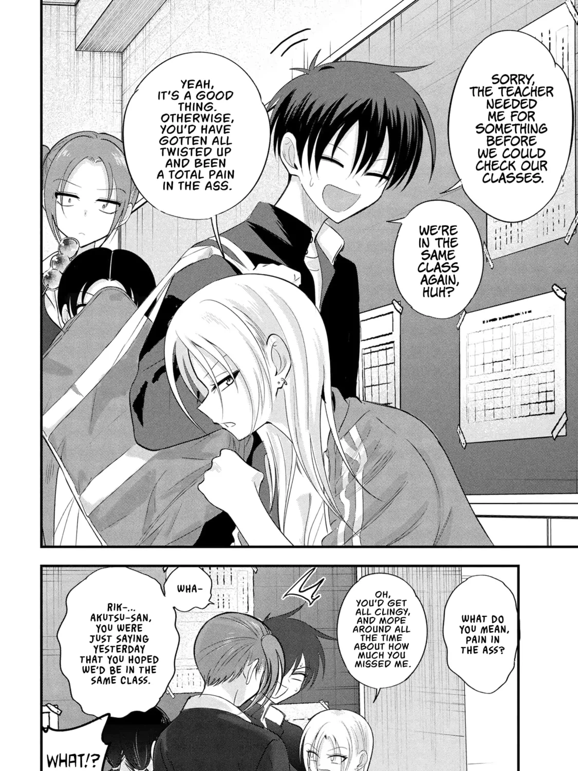 Please Go Home, Miss Akutsu! Chapter 190 page 15 - 