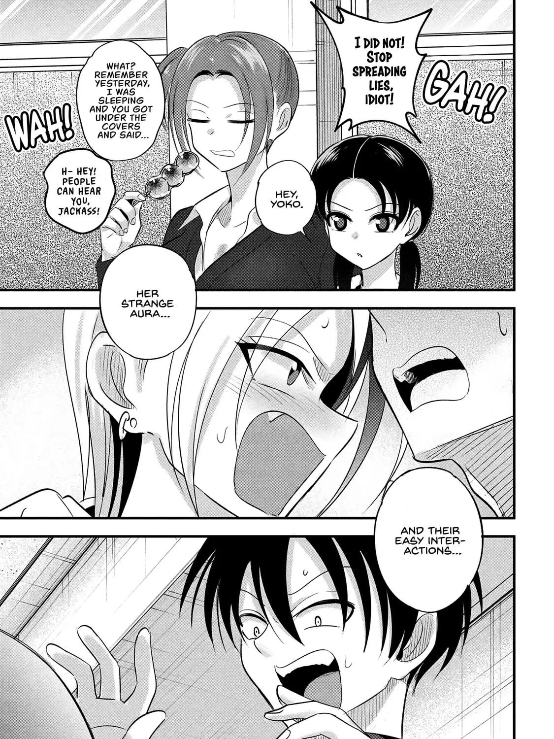 Please Go Home, Miss Akutsu! Chapter 190 page 17 - 