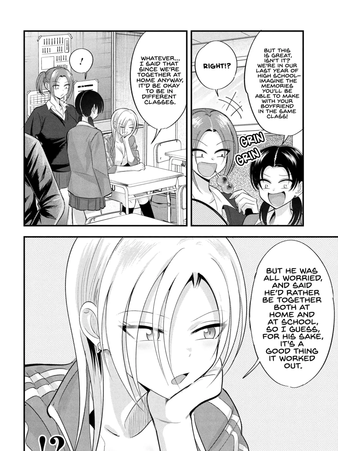 Please Go Home, Miss Akutsu! Chapter 190 page 3 - 