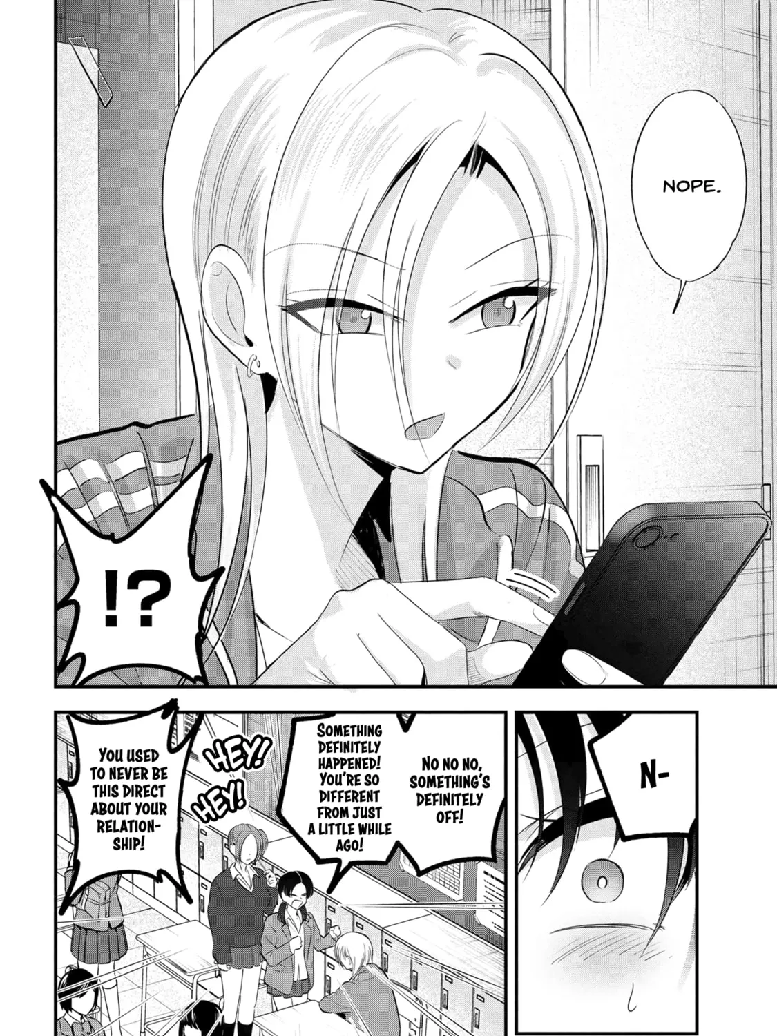 Please Go Home, Miss Akutsu! Chapter 190 page 7 - 