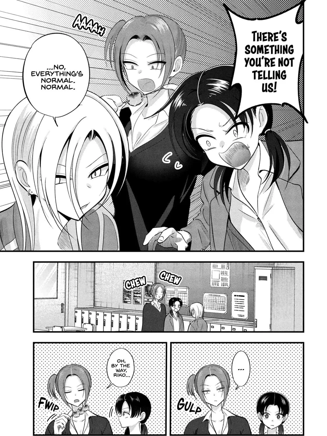 Please Go Home, Miss Akutsu! Chapter 190 page 9 - 