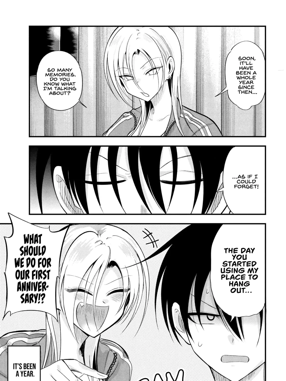 Please Go Home, Miss Akutsu! Chapter 191 page 1 - 