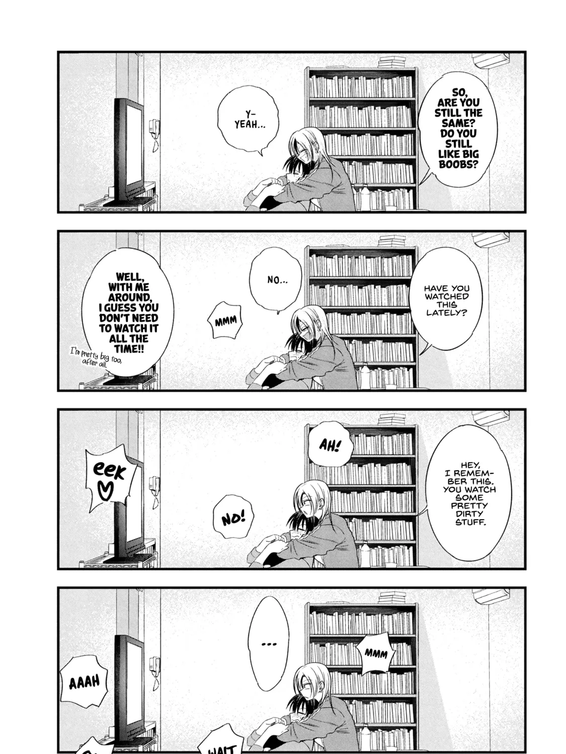 Please Go Home, Miss Akutsu! Chapter 191 page 13 - 