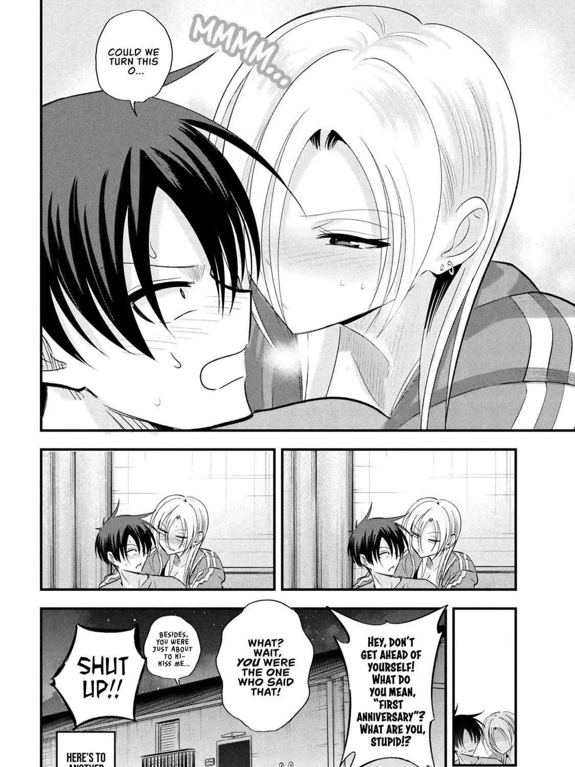 Please Go Home, Miss Akutsu! Chapter 191 page 19 - 