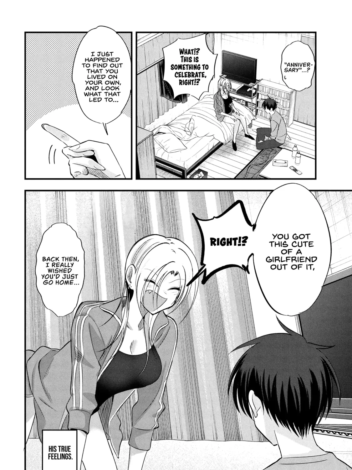 Please Go Home, Miss Akutsu! Chapter 191 page 3 - 