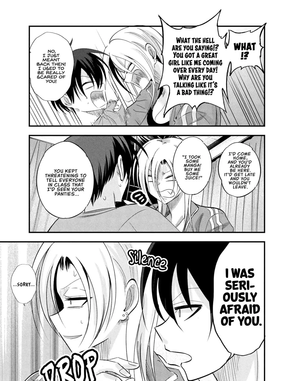 Please Go Home, Miss Akutsu! Chapter 191 page 5 - 