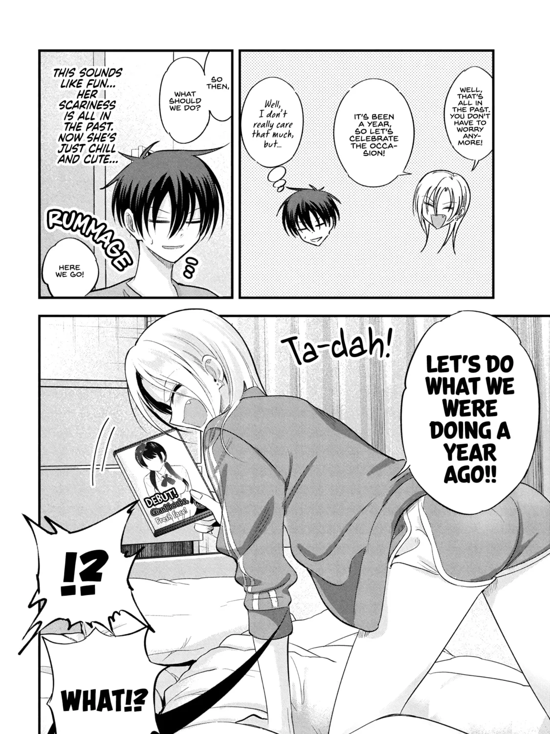 Please Go Home, Miss Akutsu! Chapter 191 page 7 - 