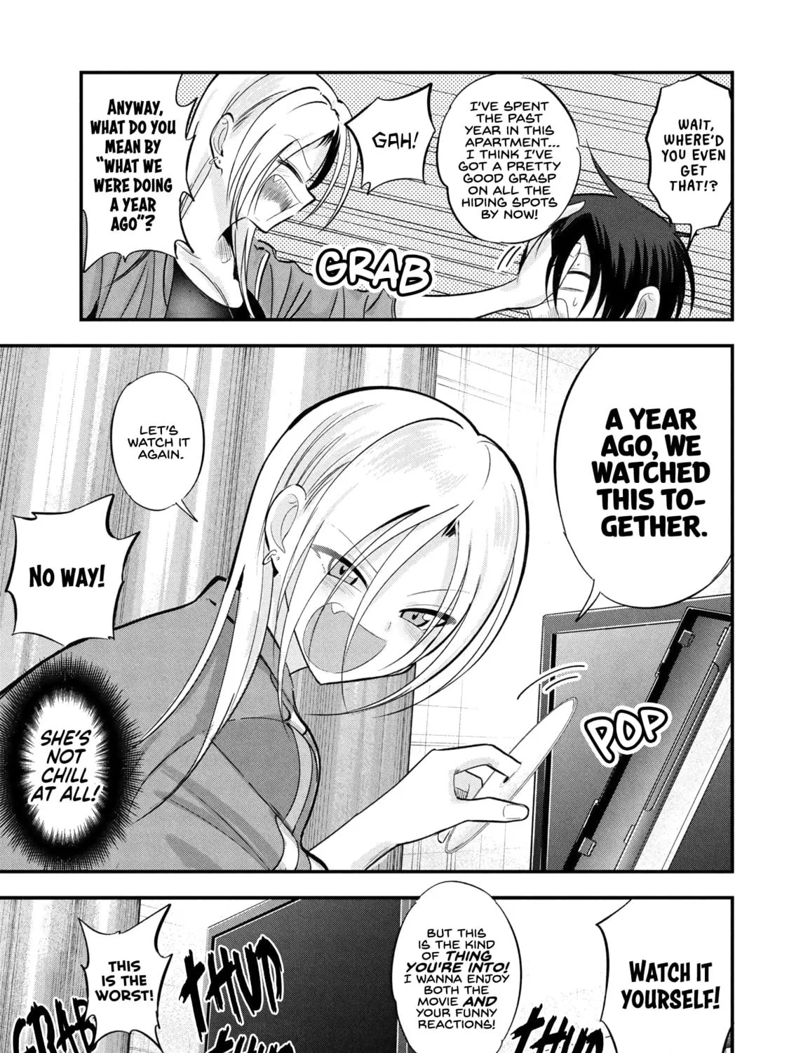 Please Go Home, Miss Akutsu! Chapter 191 page 9 - 