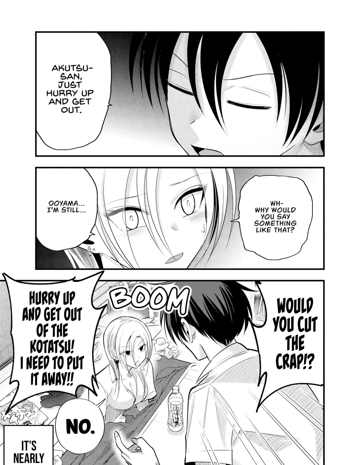 Please Go Home, Miss Akutsu! Chapter 192 page 1 - 