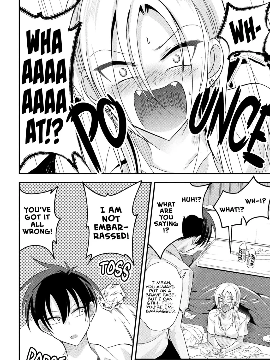 Please Go Home, Miss Akutsu! Chapter 192 page 11 - 
