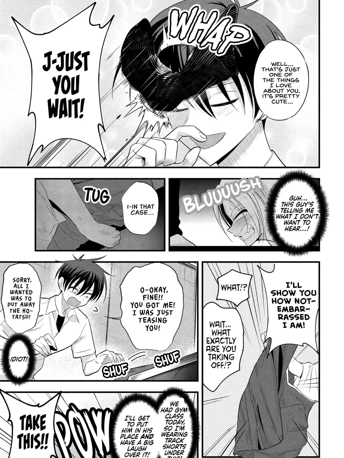 Please Go Home, Miss Akutsu! Chapter 192 page 13 - 