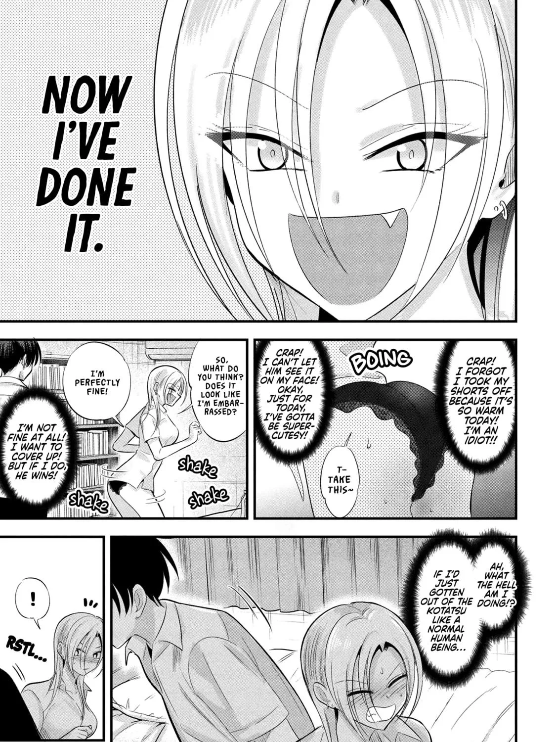 Please Go Home, Miss Akutsu! Chapter 192 page 17 - 