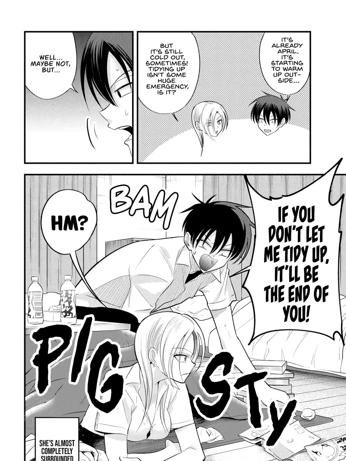 Please Go Home, Miss Akutsu! Chapter 192 page 3 - 