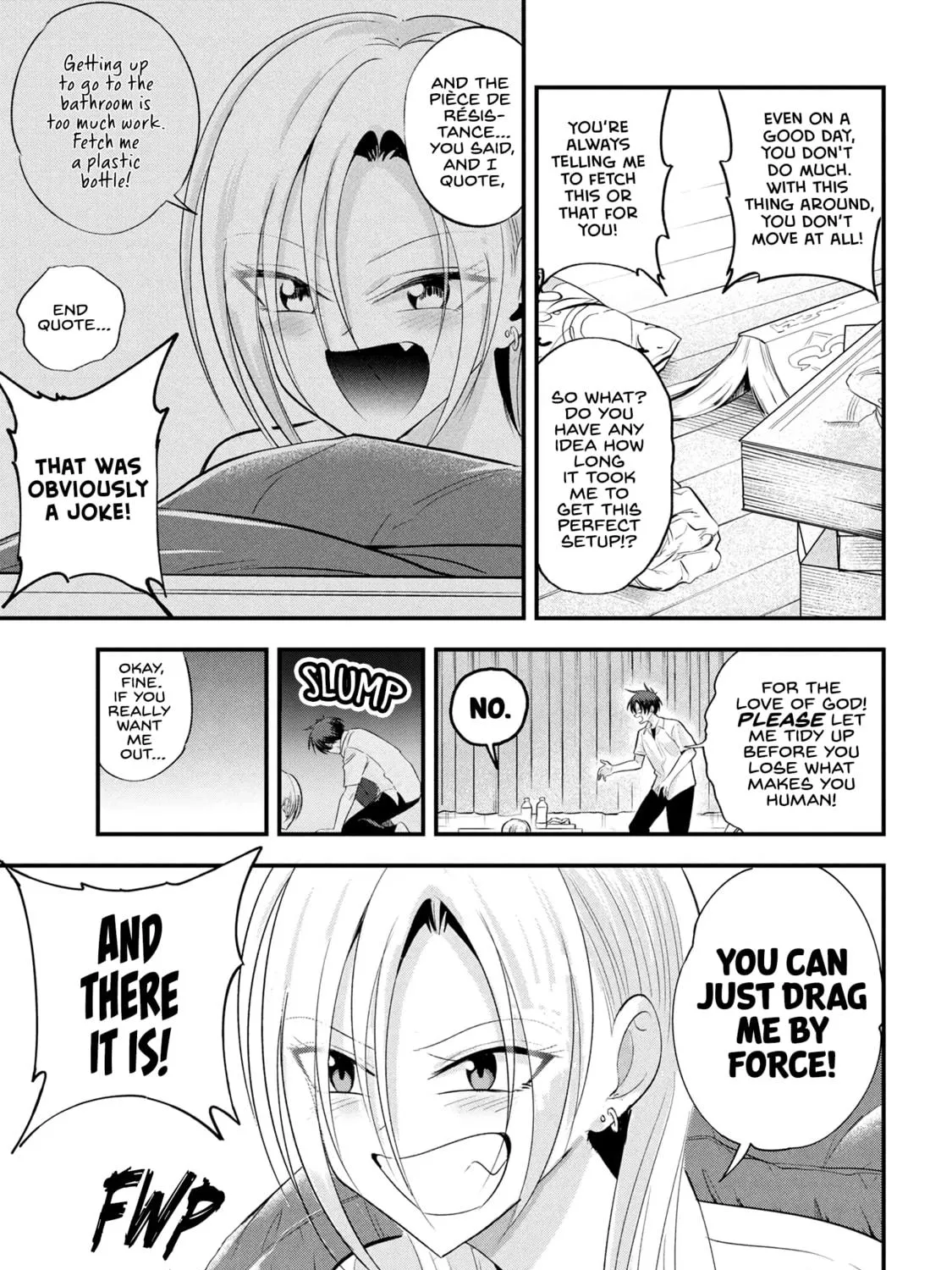 Please Go Home, Miss Akutsu! Chapter 192 page 5 - 