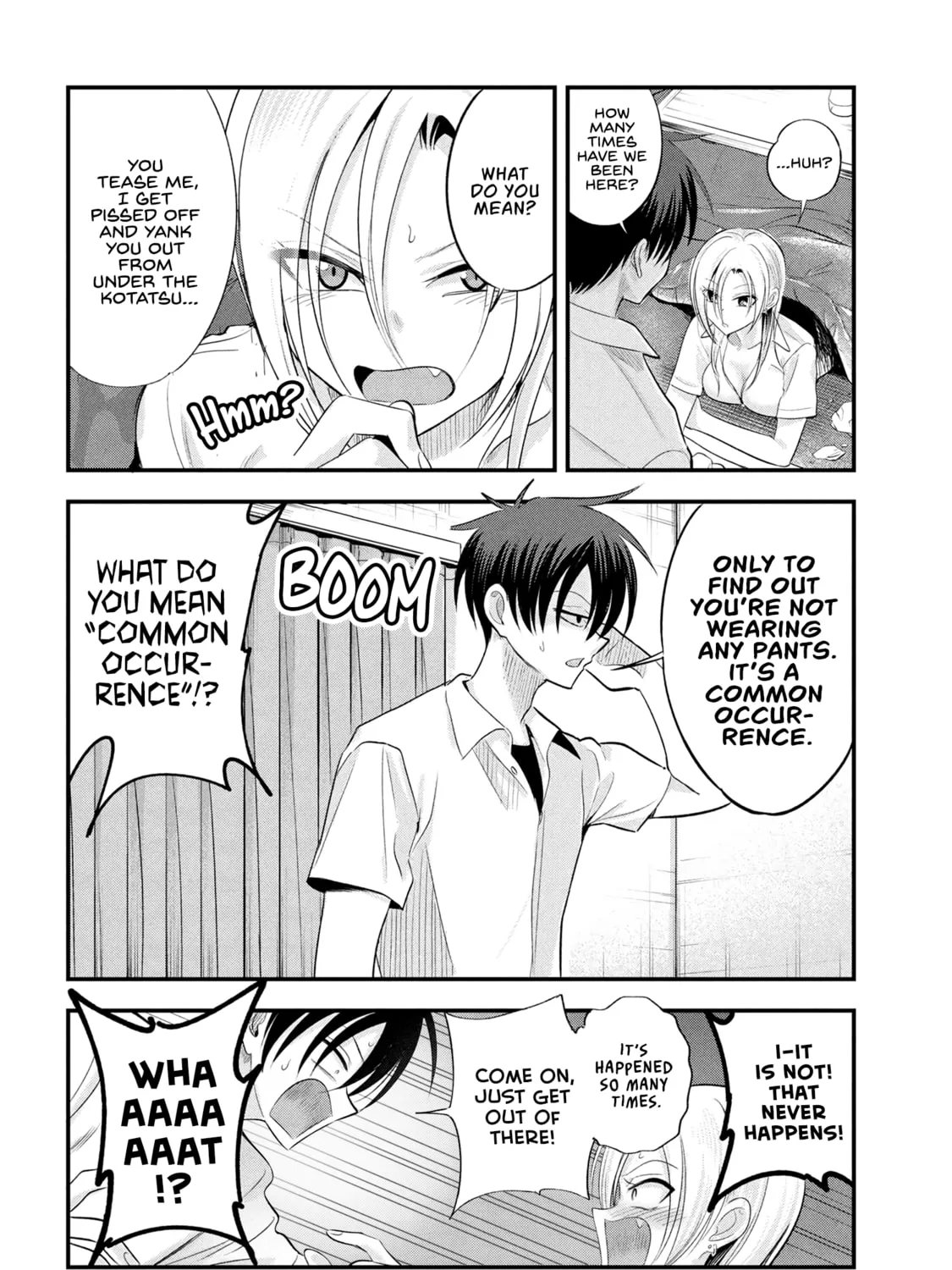 Please Go Home, Miss Akutsu! Chapter 192 page 7 - 