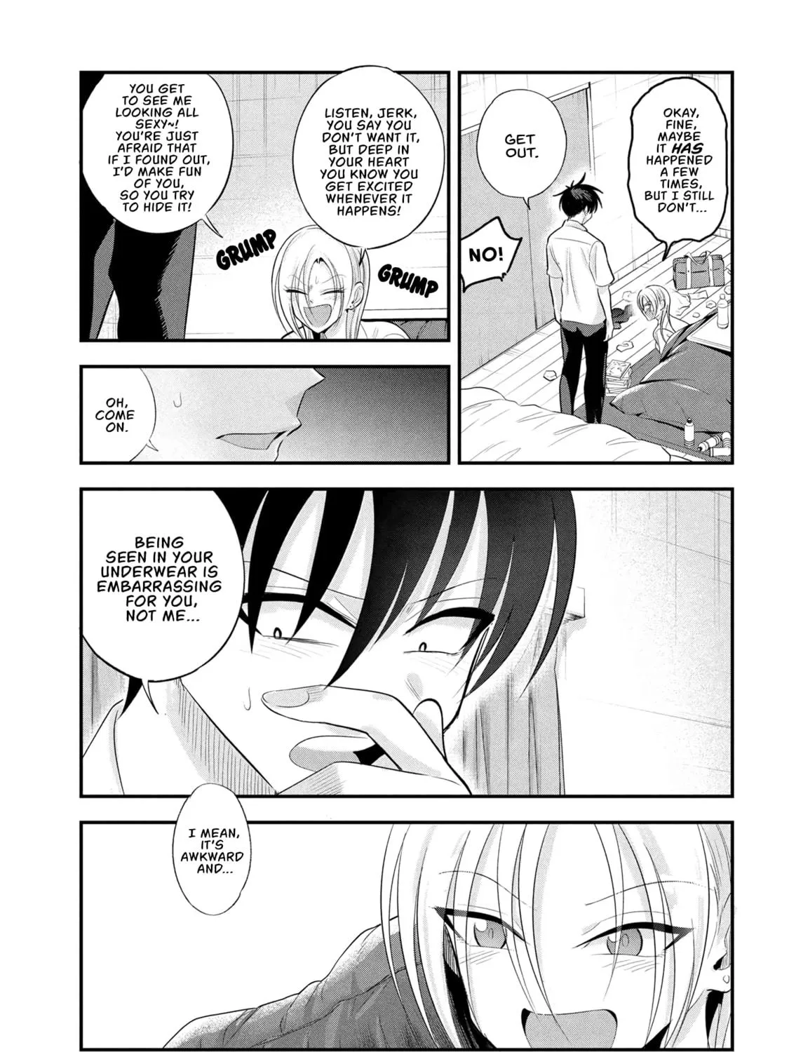 Please Go Home, Miss Akutsu! Chapter 192 page 9 - 